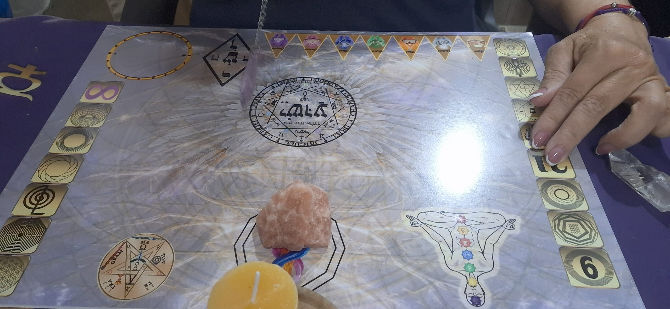 SESIÓN DE MESA CUÁNTICA ANGELICAL