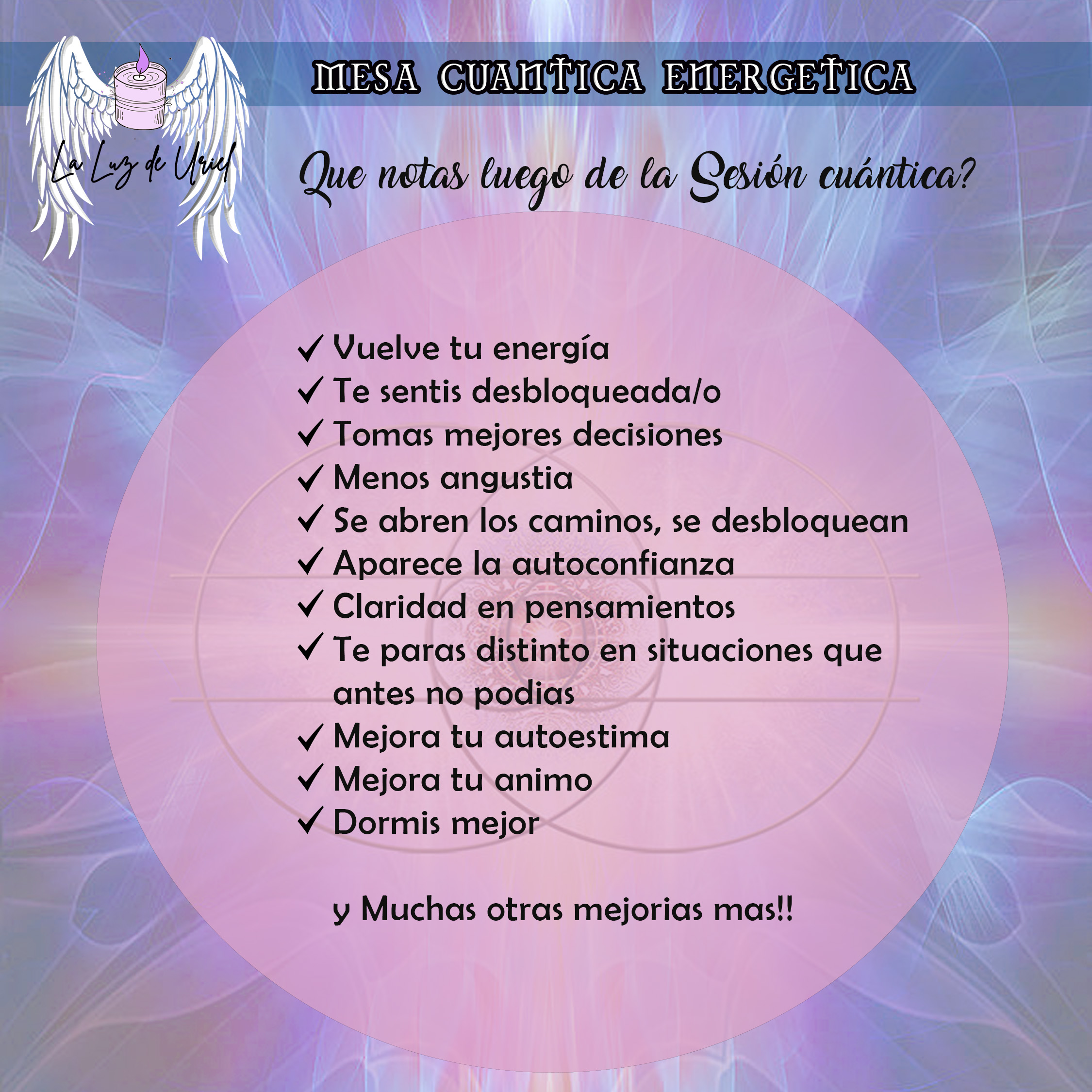 SESIÓN DE MESA CUÁNTICA ANGELICAL - Image 3