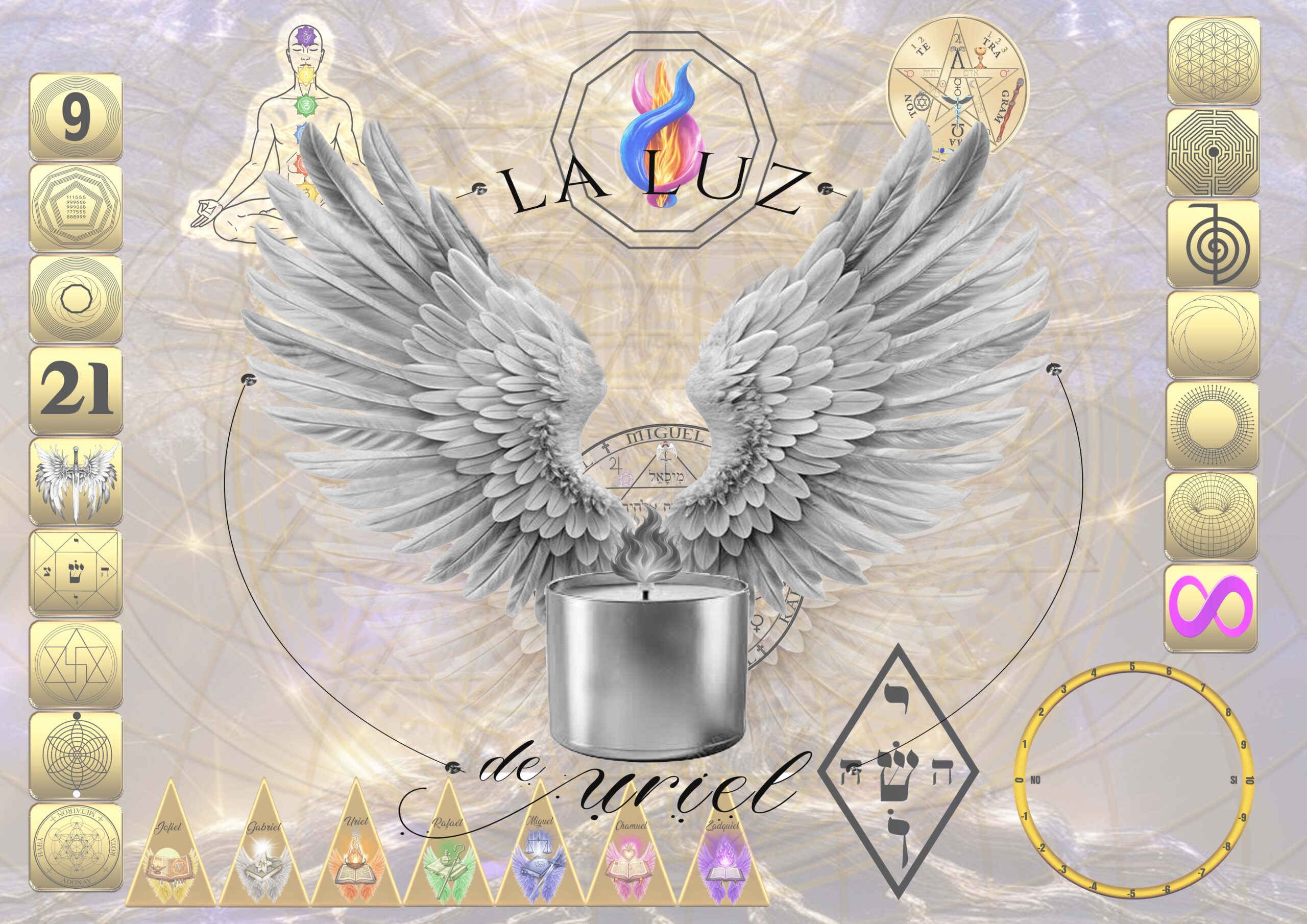 CURSO MESA CUÁNTICA ANGELICAL